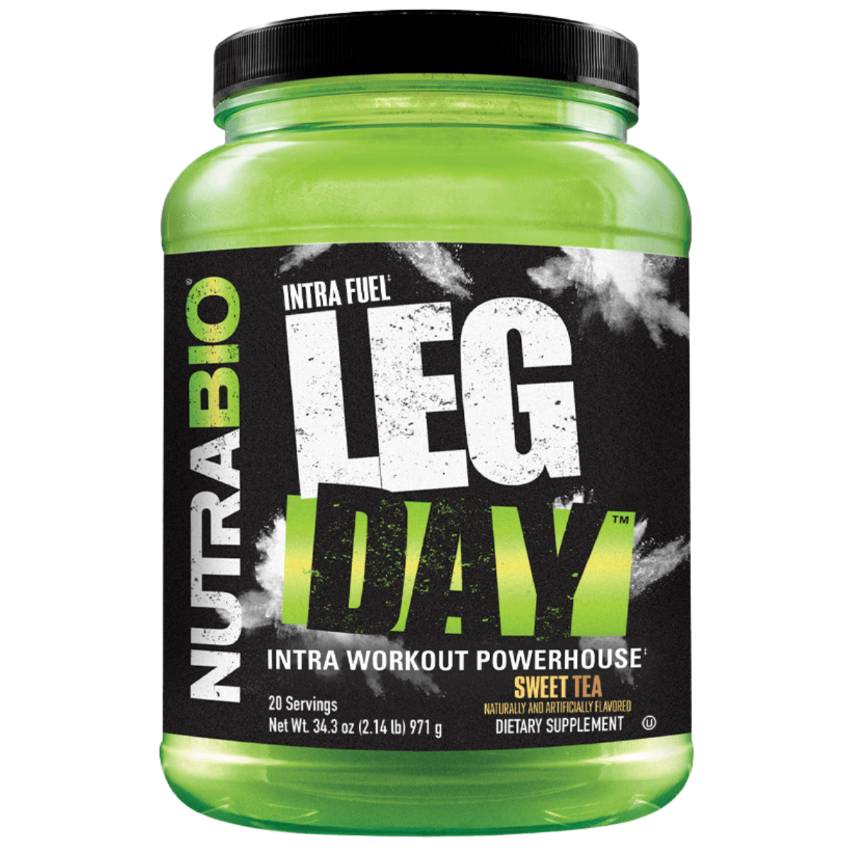 NutraBio Leg Day - Haz Tu Pedido