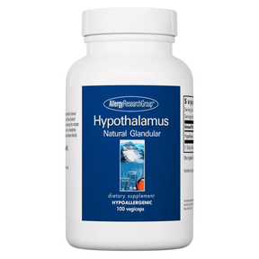 Allergy Research Group Hipotálamo 500 mg - 100 Cápsulas - Haz Tu Pedido