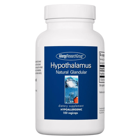 Allergy Research Group Hipotálamo 500 mg - 100 Cápsulas - Haz Tu Pedido
