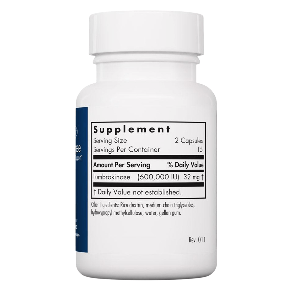 Allergy Research Group Lumbroquinasa Soporte Circulatorio - 32 mg - 30 Cápsulas - Haz Tu Pedido