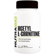 NutraBio Acetil L-Carnitina - 90 Cápsulas Vegetales - Haz Tu Pedido