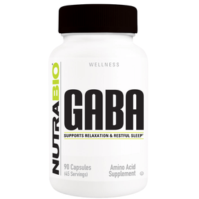 NutraBio GABA - 90 Cápsulas - Haz Tu Pedido