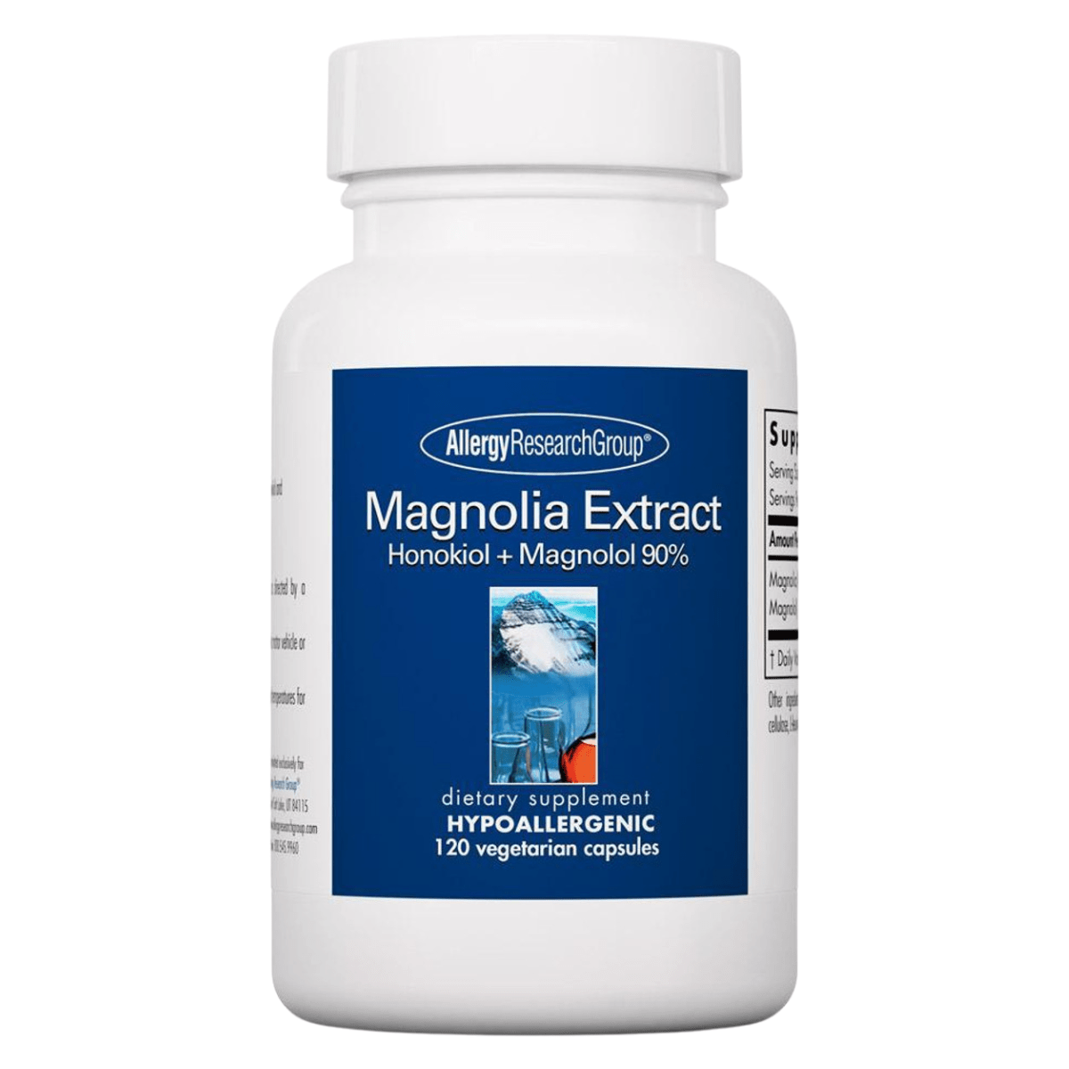 Allergy Research Group Extracto de Magnolia 200 mg - 120 Cápsulas - Haz Tu Pedido