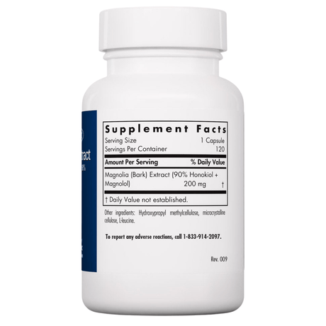 Allergy Research Group Extracto de Magnolia 200 mg - 120 Cápsulas - Haz Tu Pedido