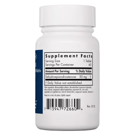 Allergy Research Group DHEA - 50 mg - 60 Tabletas - Haz Tu Pedido