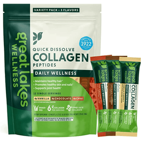 Great Lakes Gelatin Colágeno - Variado - 12 Paquetes - Haz Tu Pedido
