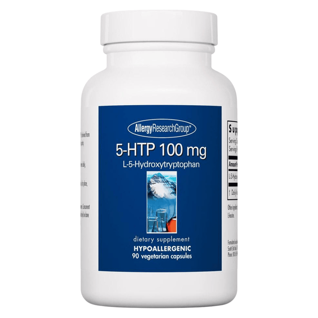Allergy Research Group 5-HTP 100 mg - 90 Cápsulas - Haz Tu Pedido
