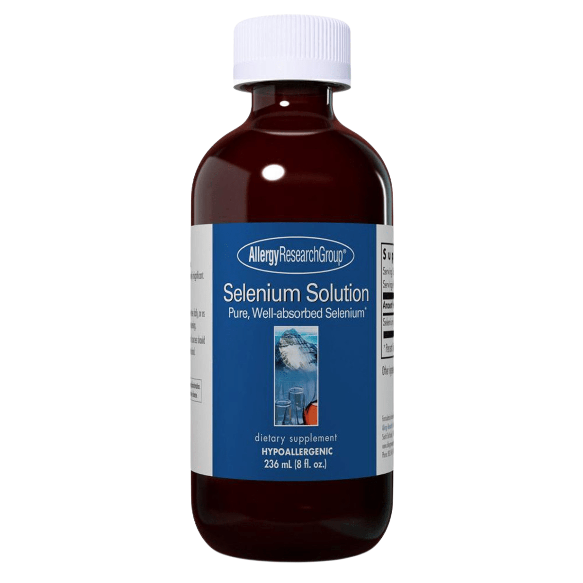 Allergy Research Group Solución de Selenio  - 100 ug - 236 ml - Haz Tu Pedido