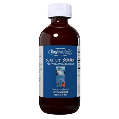 Allergy Research Group Solución de Selenio  - 100 ug - 236 ml - Haz Tu Pedido
