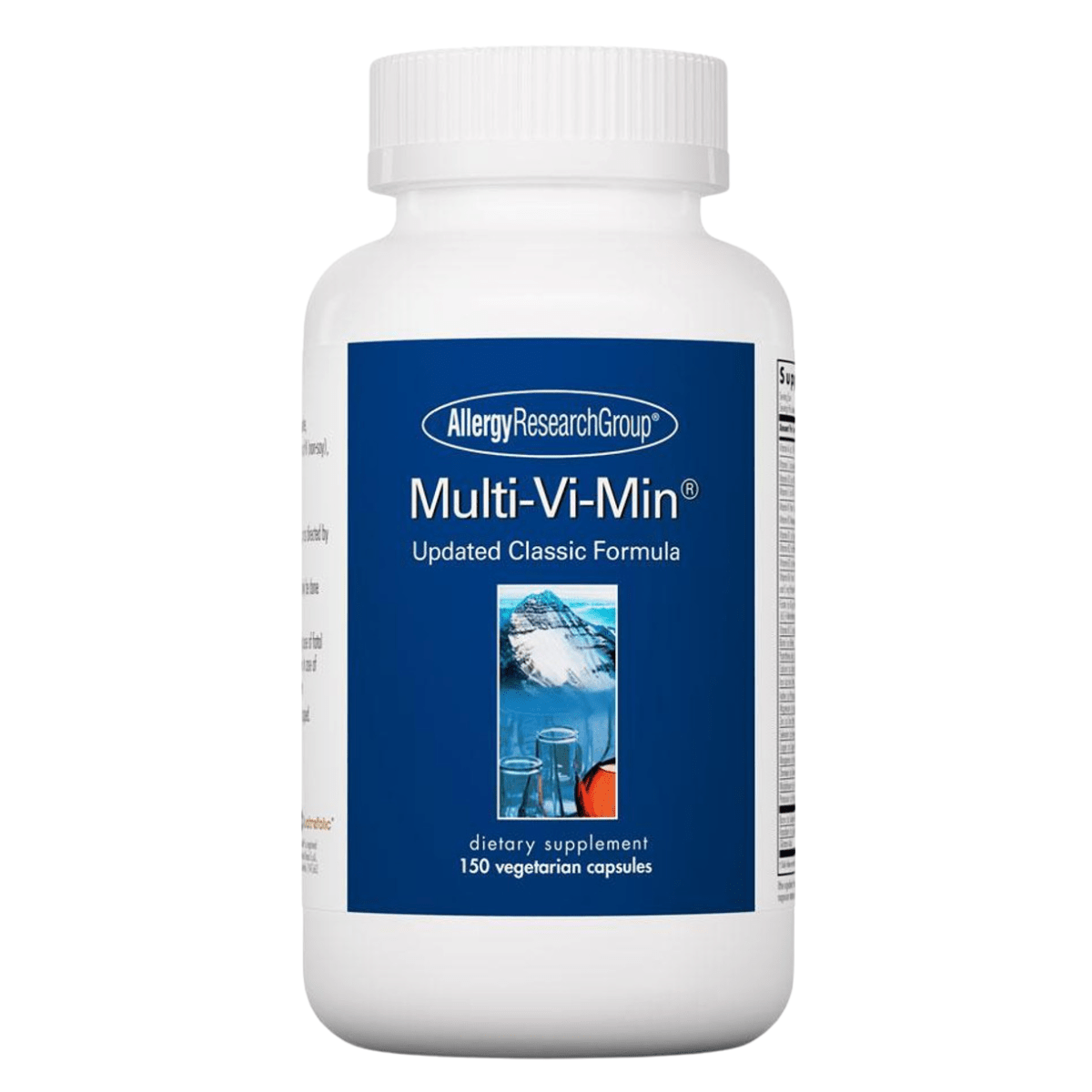 Allergy Research Group Multivitamínico - 150 Cápsulas Vegetarianas - Haz Tu Pedido