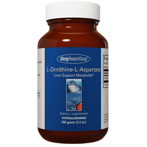 Allergy Research Group L-Ornitina-L-Aspartato - 100 g - Haz Tu Pedido