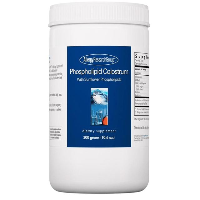 Allergy Research Group Calostro Fosfolípido - 300 g - Haz Tu Pedido