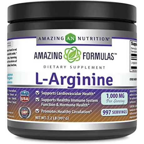 Amazing Nutrition L-Arginina - 997 g - Haz Tu Pedido
