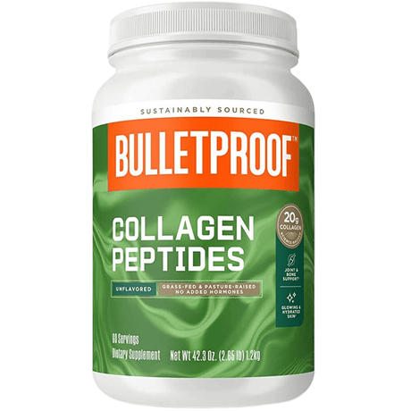 Bulletproof Colágeno - Sin Sabor - 2,65 lb - Haz Tu Pedido