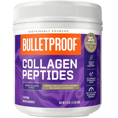 Bulletproof Colágeno - Chocolate - Haz Tu Pedido