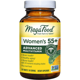Mega Food Multivitaminico Avanzado Para Mujer 55+ - 120 Tabletas - Haz Tu Pedido