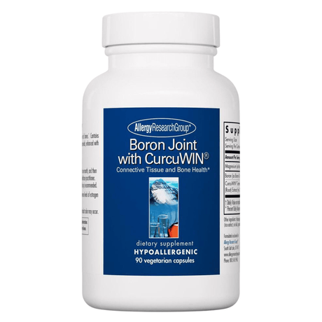 Boro con Extracto de Cúrcuma - 276 mg - 90 Cápsulas Vegetarianas - Haz Tu Pedido