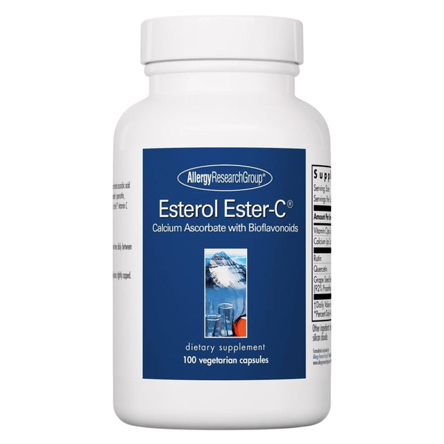 Allergy Research Group Ascorbato de Calcio - 150 mg - 100 Cápsulas - Haz Tu Pedido