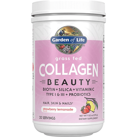 Colágeno con Biotina - Limonada de fresa - 270 g - Haz Tu Pedido