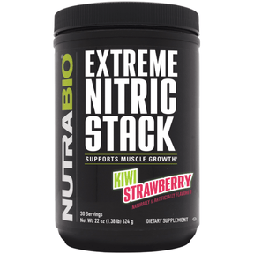 NutraBio Complejo de Óxido Nítrico 8 en 1 - Haz Tu Pedido