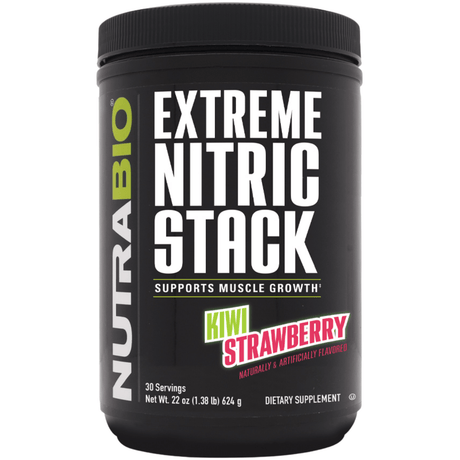 NutraBio Complejo de Óxido Nítrico 8 en 1 - Haz Tu Pedido