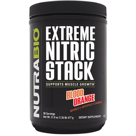 NutraBio Complejo de Óxido Nítrico 8 en 1 - Haz Tu Pedido