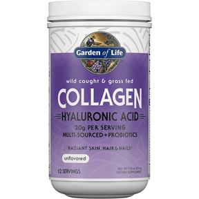 Garden of Life Colágeno con Ácido hialurónico - Sin Sabor - 270 g - Haz Tu Pedido