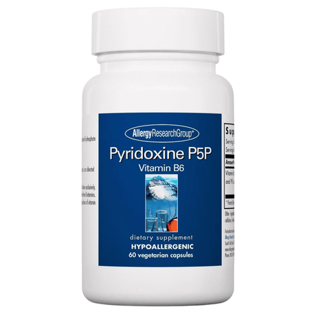 Allergy Research Group Piridoxina P5P - 275 mg - 60 Cápsulas - Haz Tu Pedido