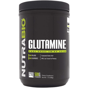 NutraBio Glutamina - 500 g - Haz Tu Pedido