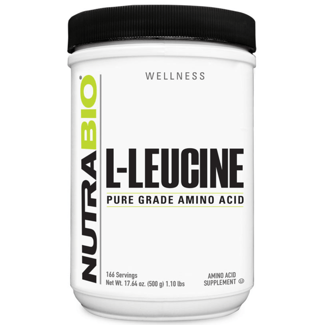 NutraBio Leucina - 500 g - Haz Tu Pedido