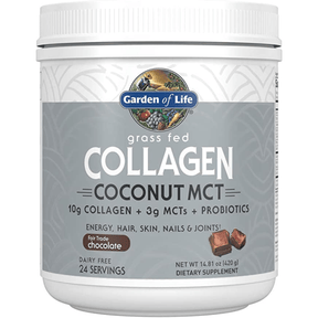 Garden of Life Colágeno con MCT - Haz Tu Pedido