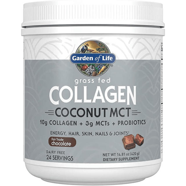 Garden of Life Colágeno con MCT - Haz Tu Pedido