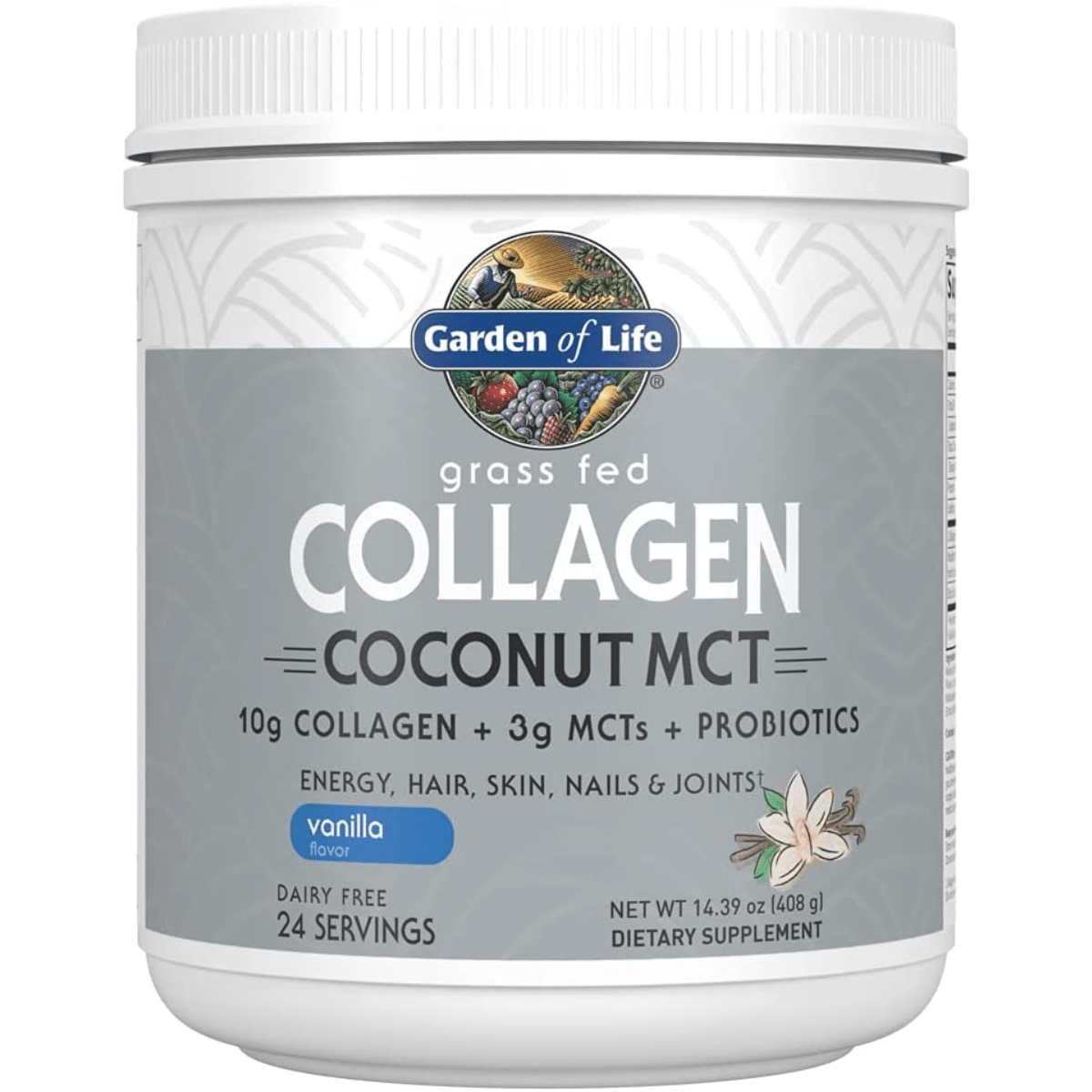 Colágeno con MCT - Haz Tu Pedido