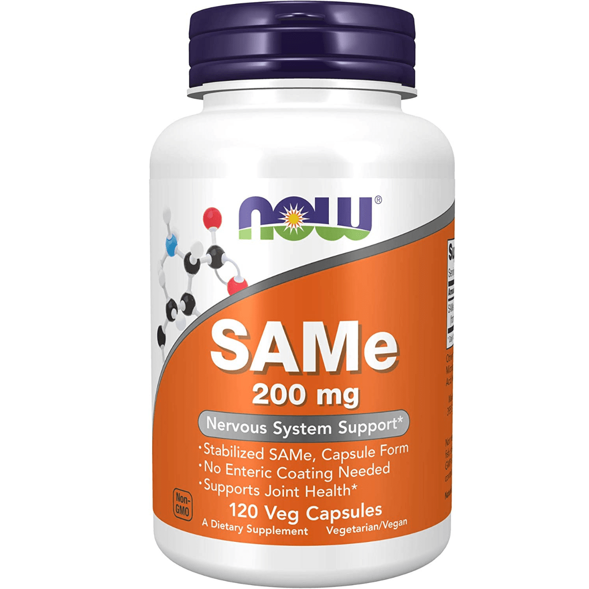 NOW Foods SAMe 200 mg - Haz Tu Pedido