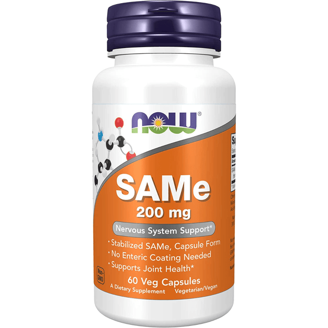 NOW Foods SAMe 200 mg - Haz Tu Pedido