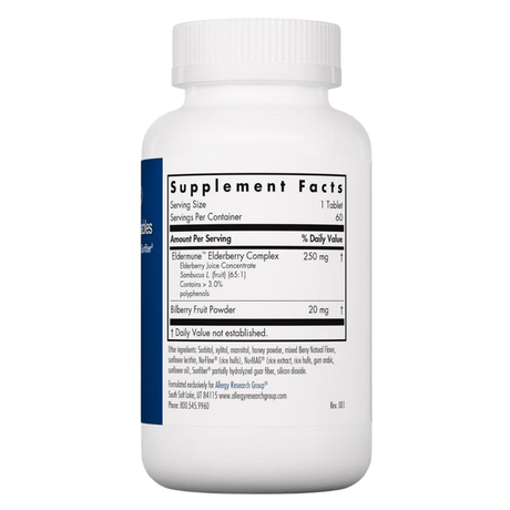 Allergy Research Group Complejo de Saúco 250 mg - Haz Tu Pedido