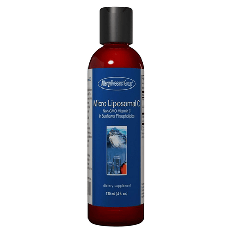 Allergy Research Group Micro Liposomal C - 1000 mg - 120 ml - Haz Tu Pedido