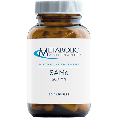 Metabolic Maintenance SAMe 200 mg - 60 Cápsulas - Haz Tu Pedido