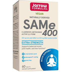 Jarrow Formulas SAMe 400 mg - 60 Tabletas - Haz Tu Pedido