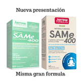 Jarrow Formulas SAMe 400 mg - 60 Tabletas - Haz Tu Pedido