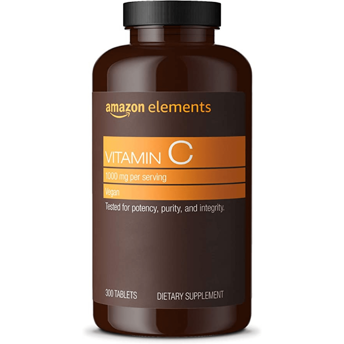 Amazon Elements Vitamina C 1000 mg - 300 Tabletas - Haz Tu Pedido