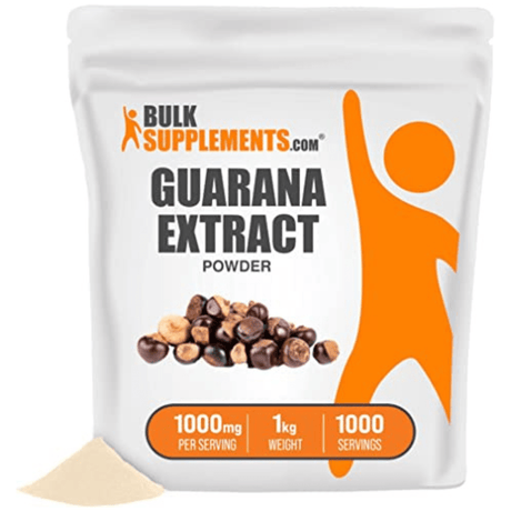 BulkSupplements Extracto de Guaraná 1000 mg - 1 Kg - Haz Tu Pedido
