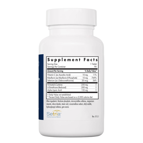 Allergy Research Group Complejo de Glutatión - 90 Tabletas - Haz Tu Pedido