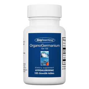Allergy Research Group Organo Germanio Ge-132 - 200 mg - 100 Tabletas - Haz Tu Pedido