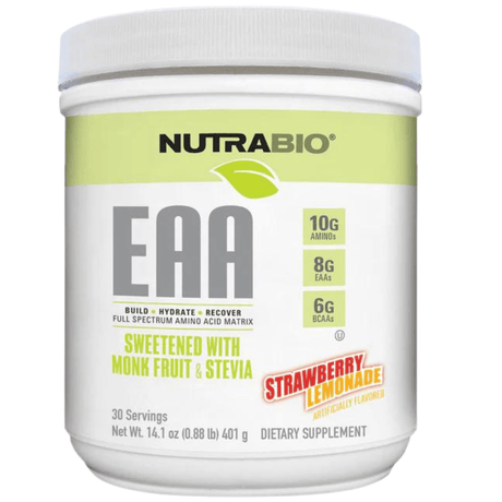 NutraBio EAA en Polvo Natural - Haz Tu Pedido