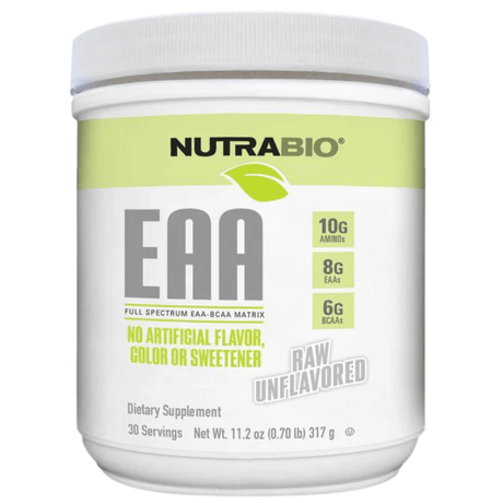 NutraBio EAA en Polvo Natural - Haz Tu Pedido