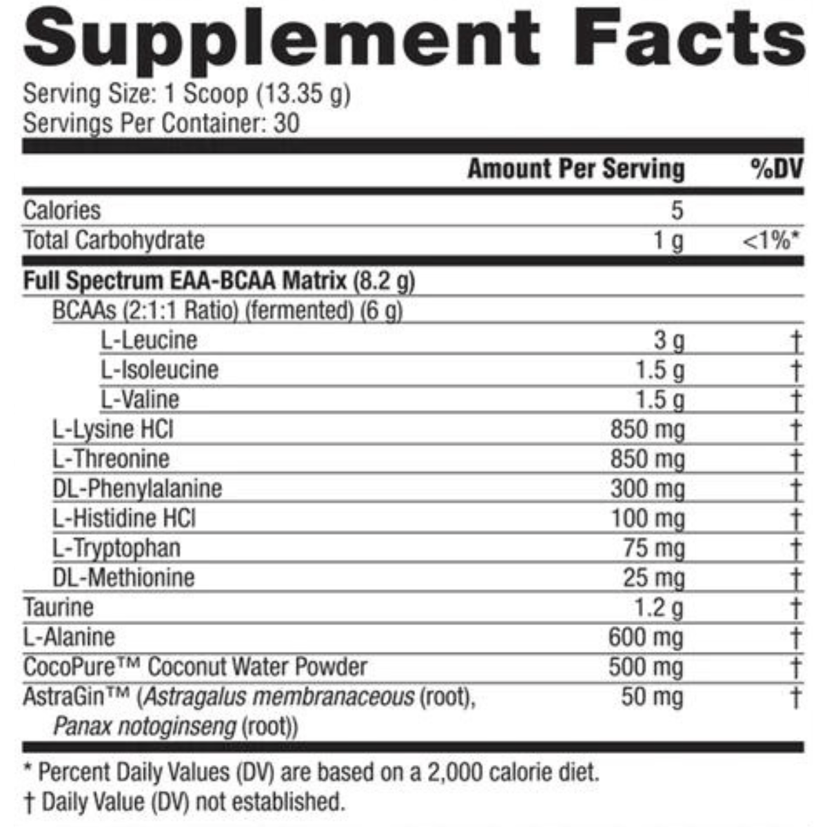 NutraBio EAA en Polvo Natural - Haz Tu Pedido