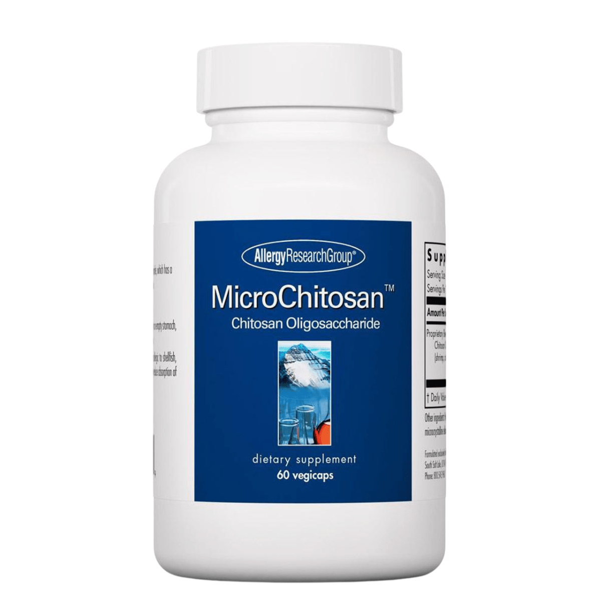 Allergy Research Group Microquitosano - 60 Cápsulas Vegetales - Haz Tu Pedido