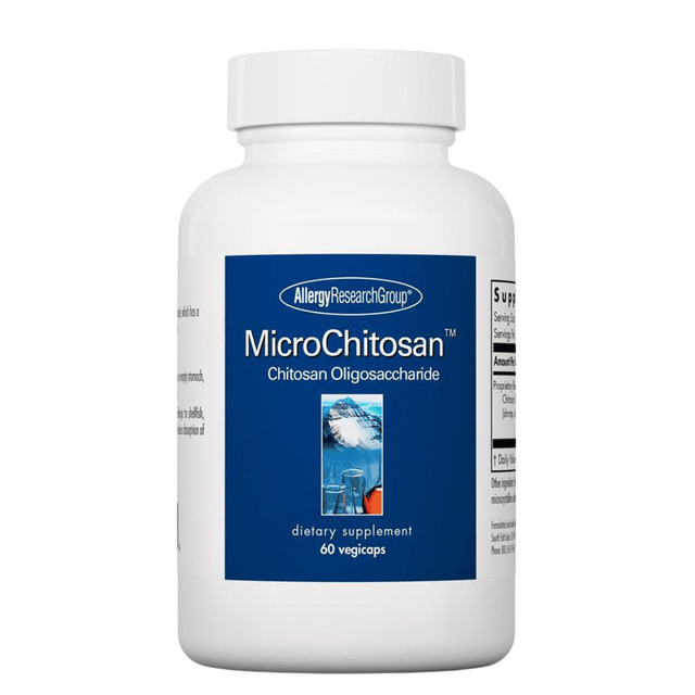Allergy Research Group Microquitosano - 60 Cápsulas Vegetales - Haz Tu Pedido