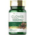 Carlyle Clavos 1000 mg - 100 Cápsulas de Liberación Rápida - Haz Tu Pedido